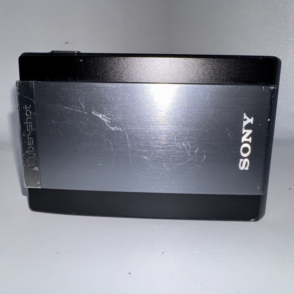 Sony‎ Cyber-shot DSC-T300 10.1MP Digital Camera - Black Untested